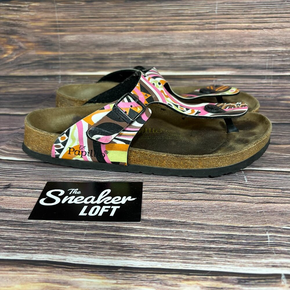 Papillio by Birkenstock‎ Gizeh Women's Slip On Thong Leather Sandals